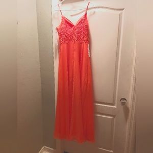 Bridesmaid dress